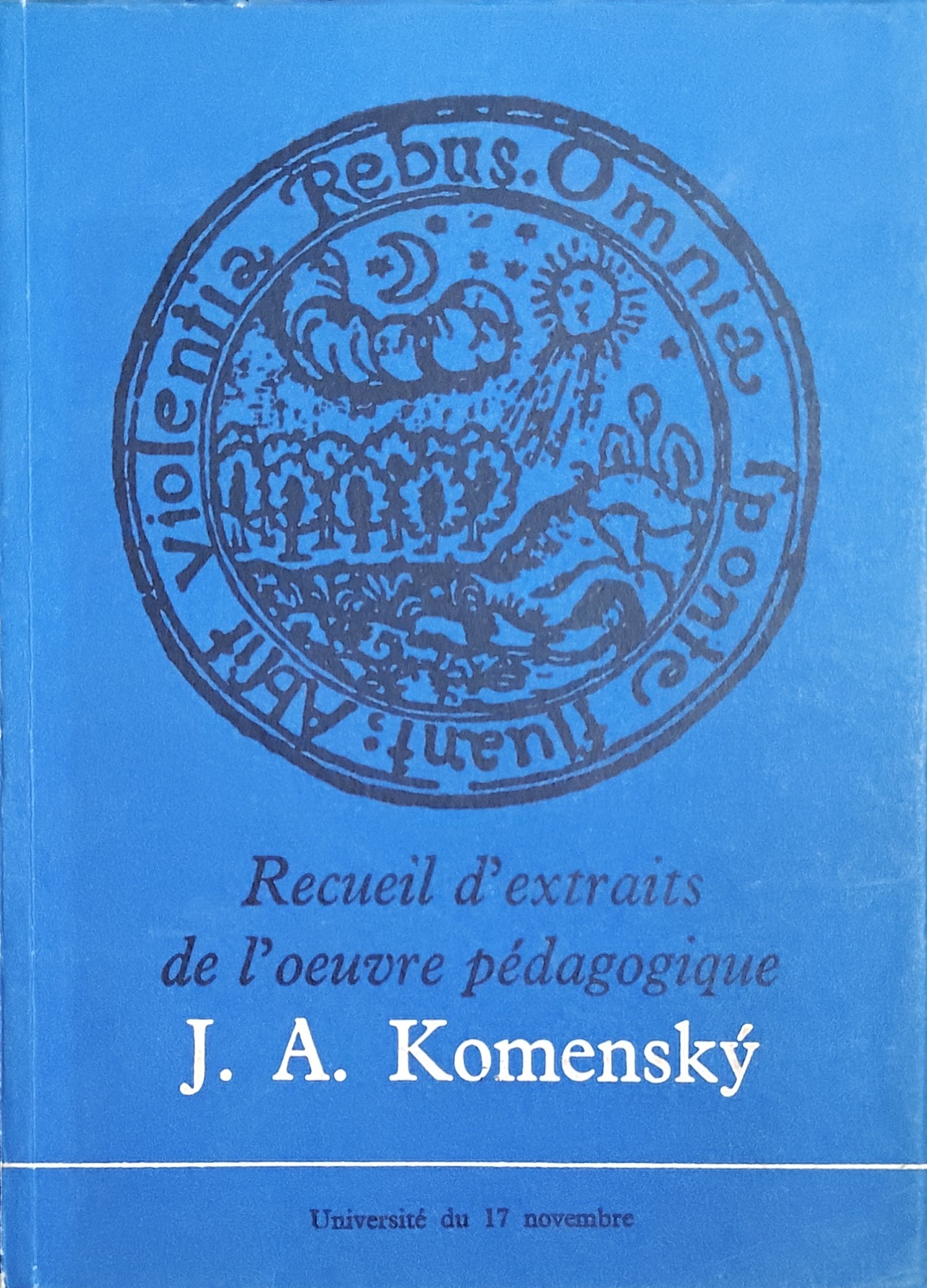 Recueil d'Extraits de l'oeuvre pedagogique
