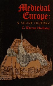Mediebal Europe : a short history