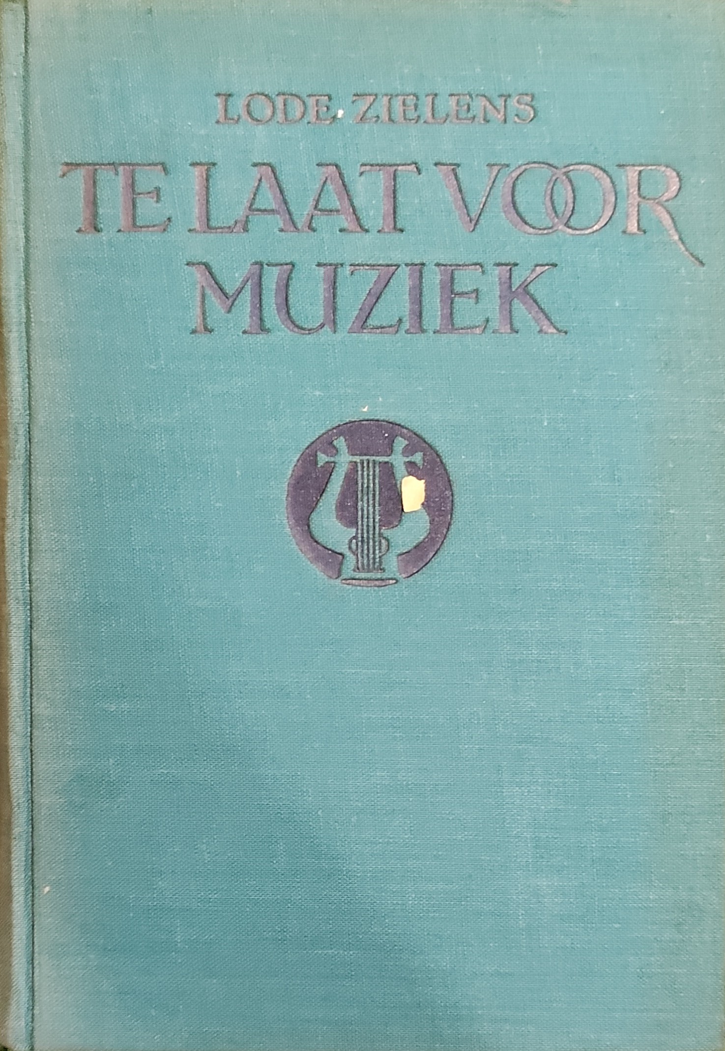 Te laat voor muziek : novellen en schetsen