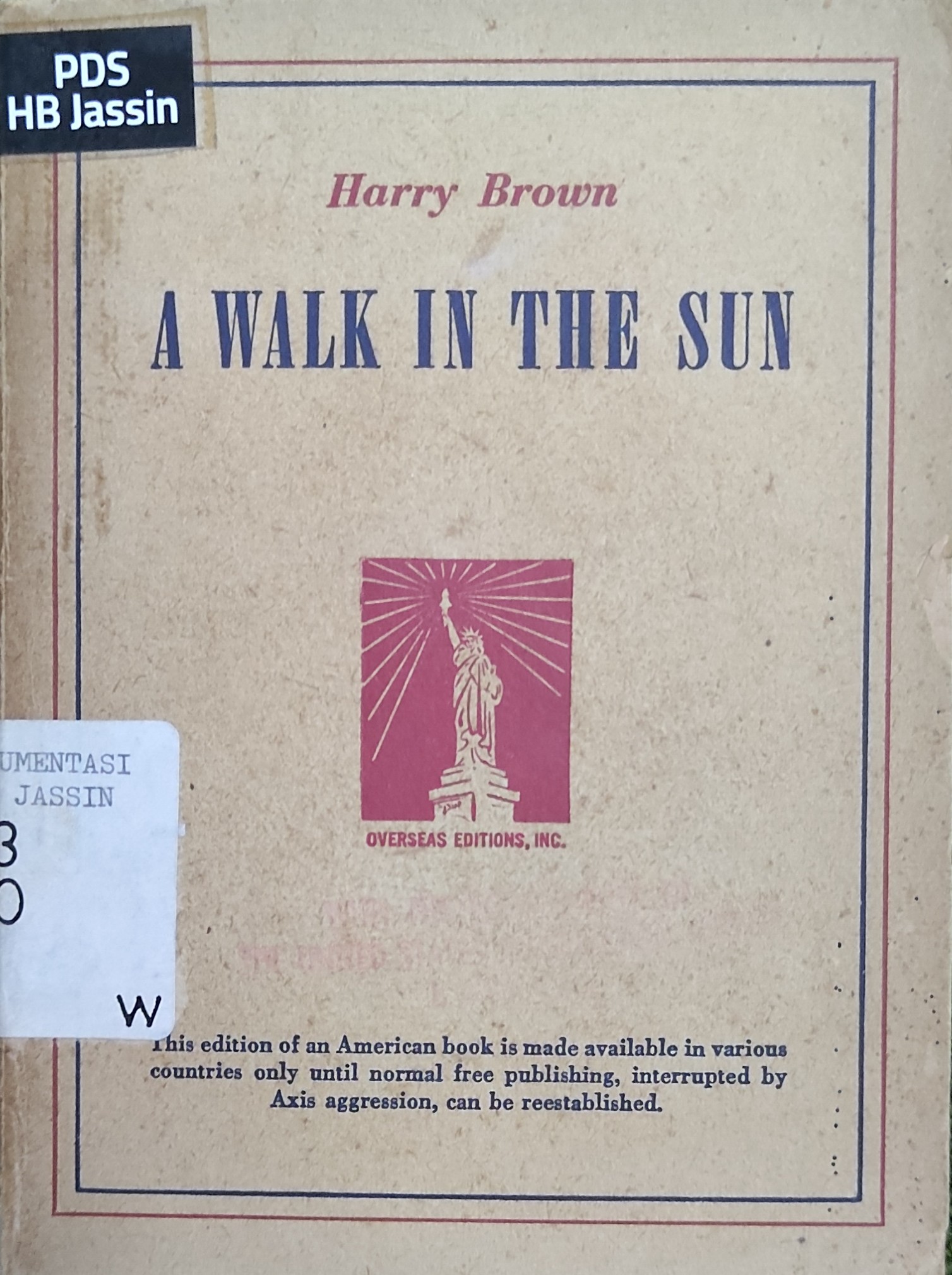A walk in the sun