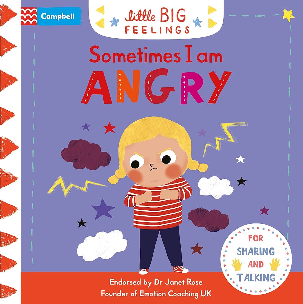Sometimes I am angry