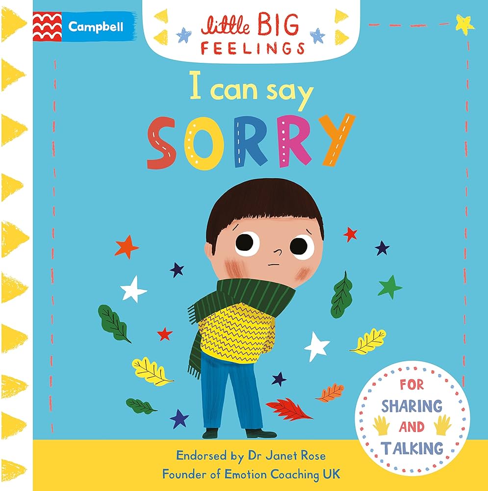 I can say sorry