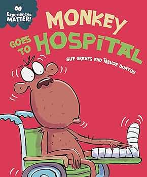 Monkey goes to hospital