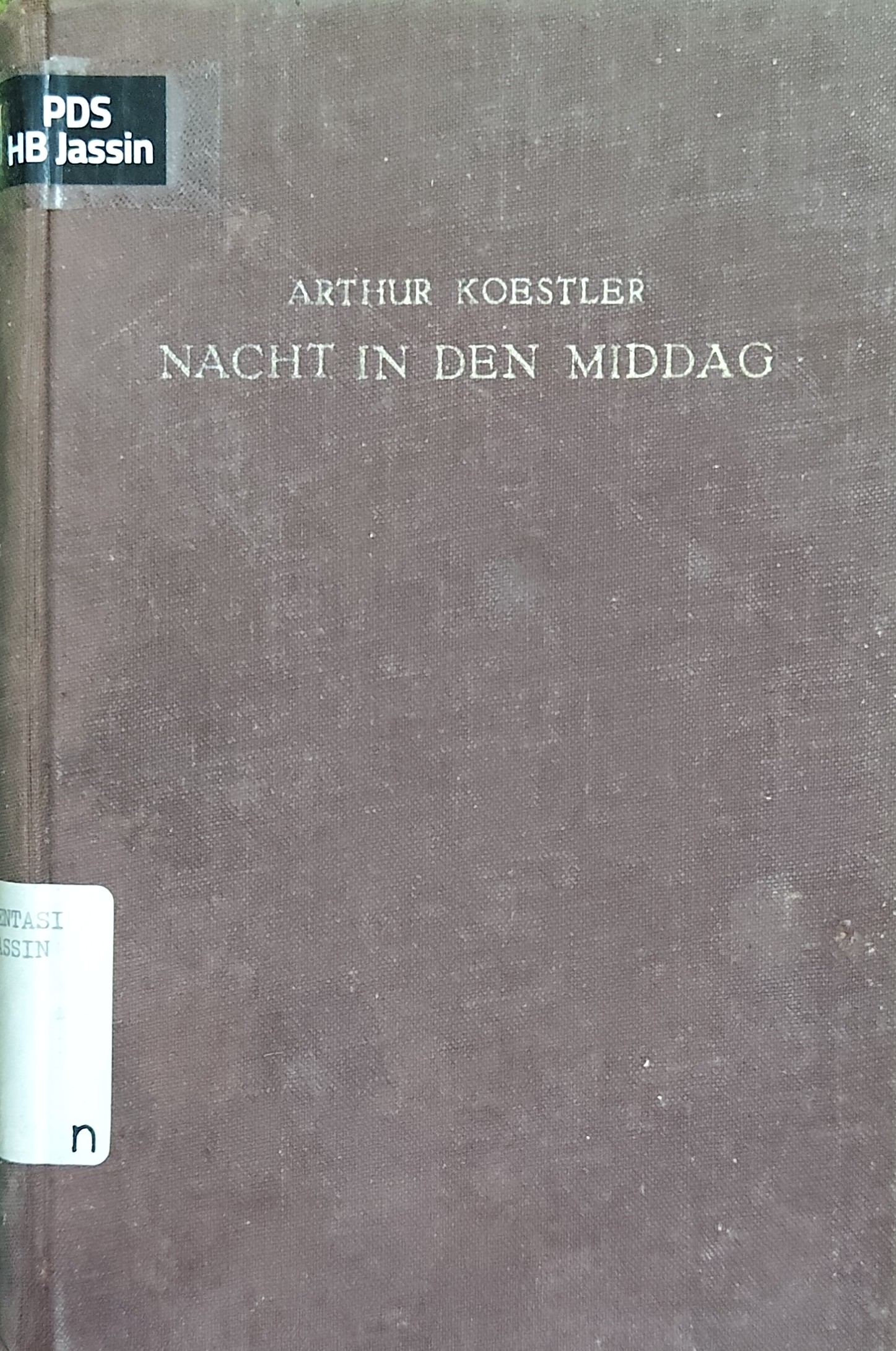 Nacht in de middag