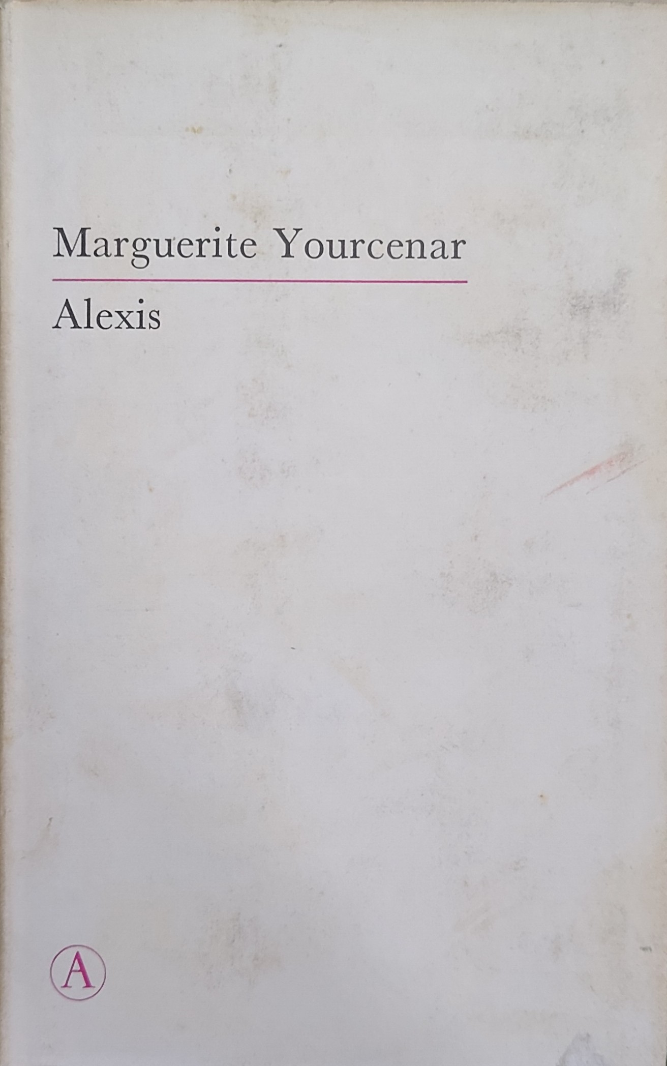 Alexis : of de verhandeling over de vergeefse strijd