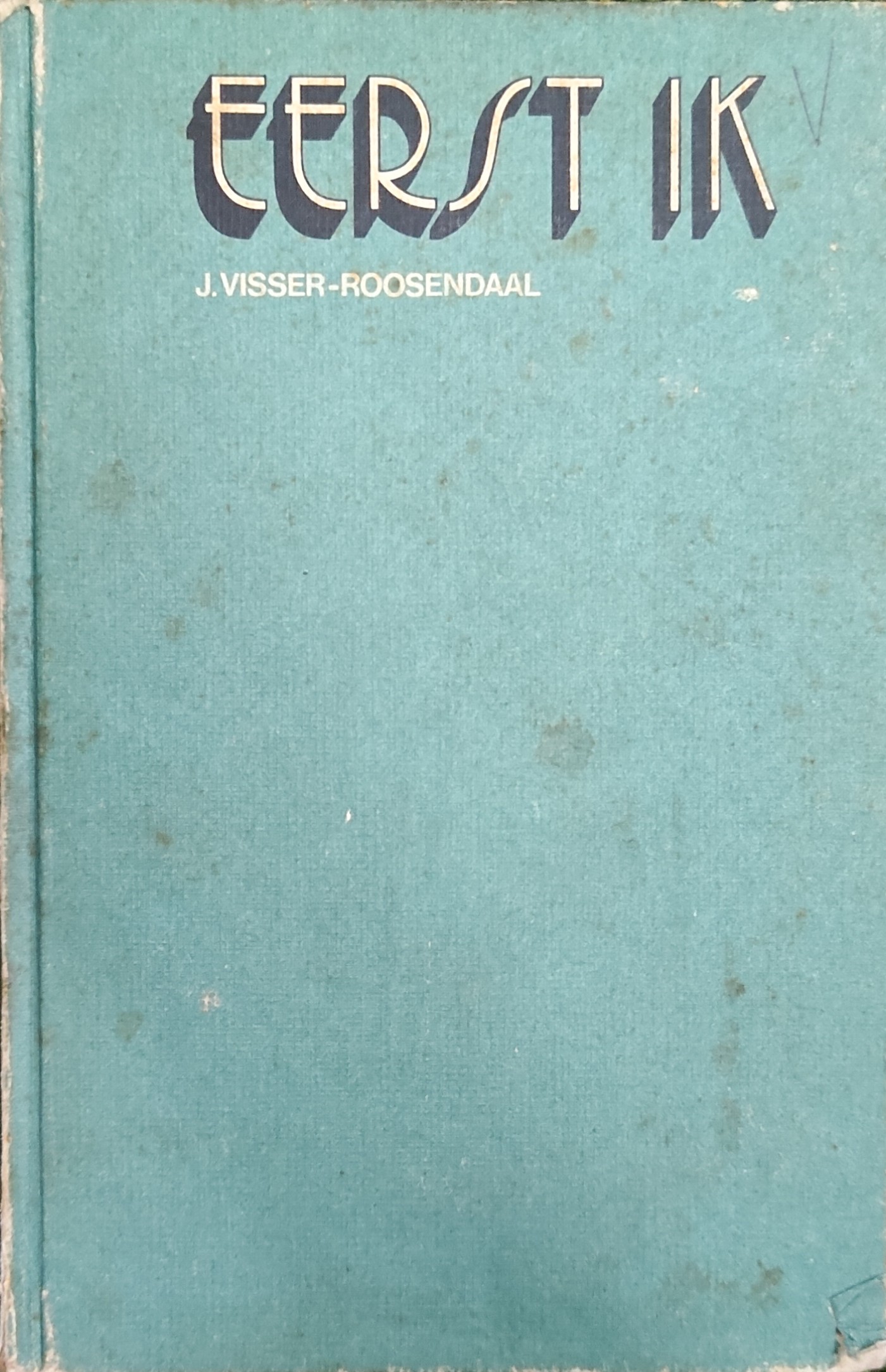 Eerst ik