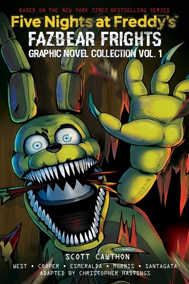 Five Nights at Freddys : fazbear frights graphic novel collection vol.1