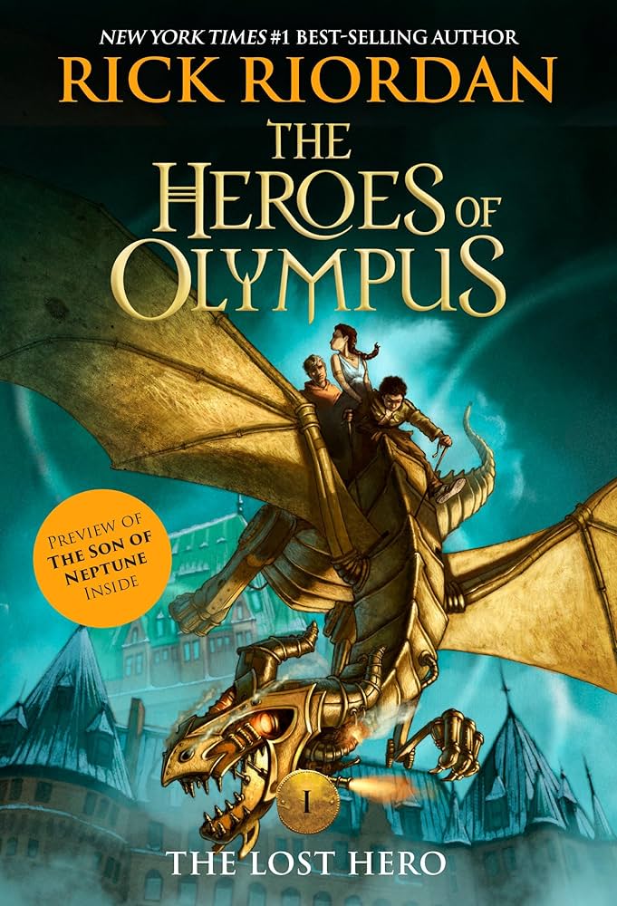 The heroes of olympus : the lost hero #1