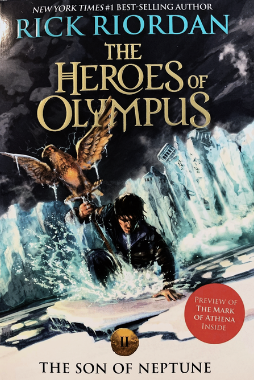 The Son Of Neptune : the heroes of olympus #2