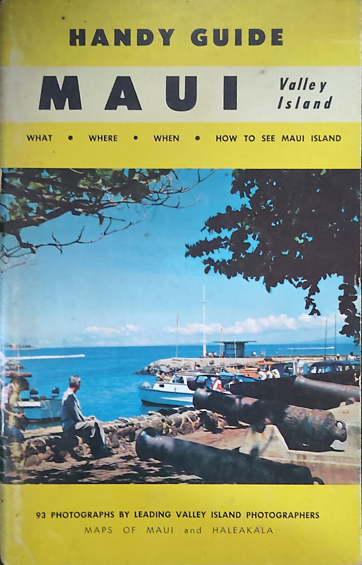 Maui : valley island handy guide