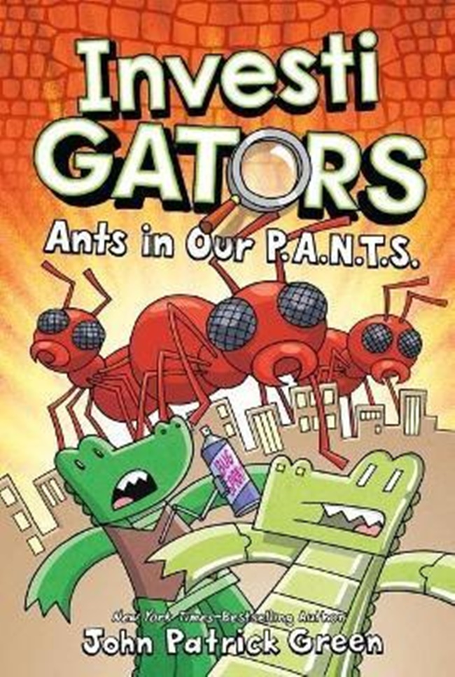 Investigators #4 : ant in our P.A.N.T.S