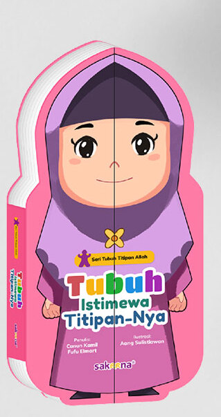 Tubuh istimewa titipan-nya versi perempuan