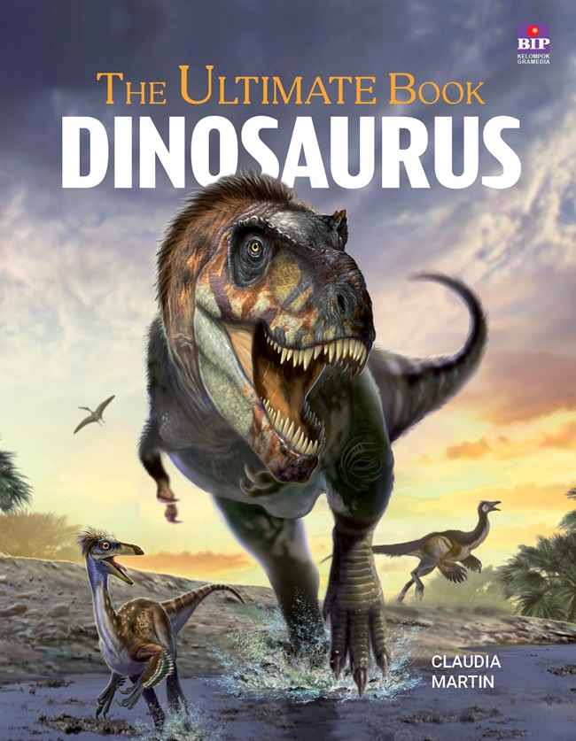 The ultimate book dinosaurus