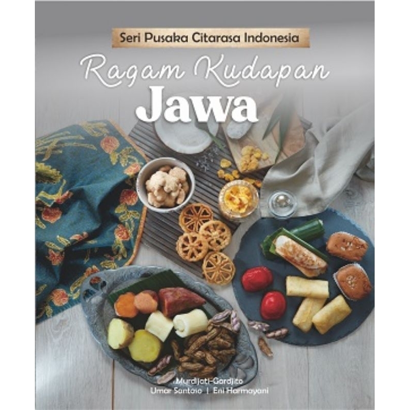 Ragam kudapan Jawa