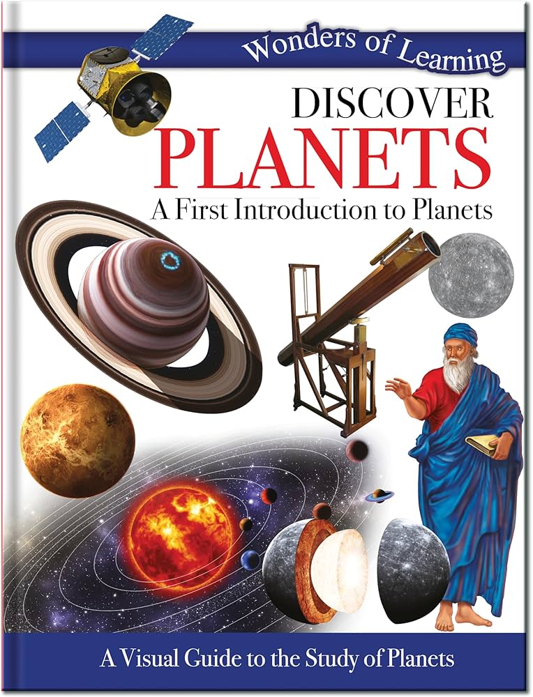Discover Planets : A First Introductions to Planets
