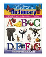 Children's Dictionary : Word, Pictures, and Definitions for Children