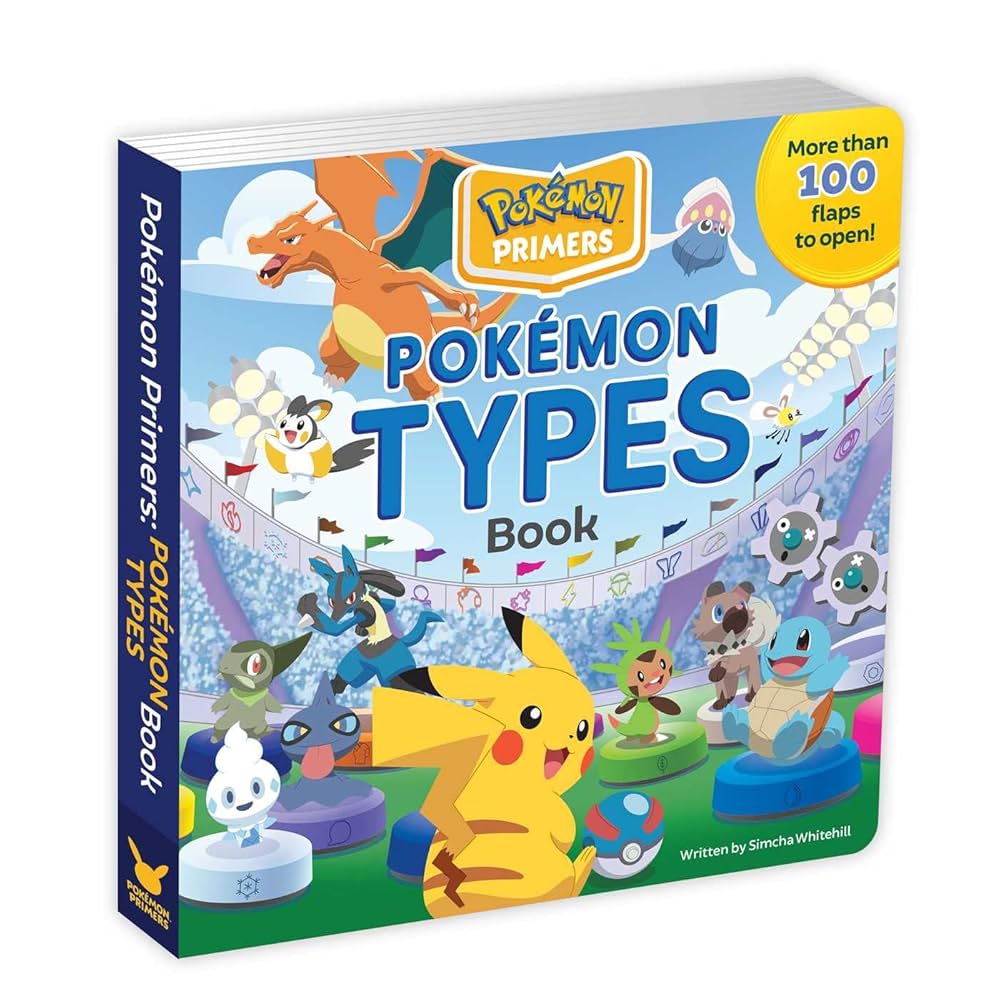 Pokemon primers : Pokemon types book