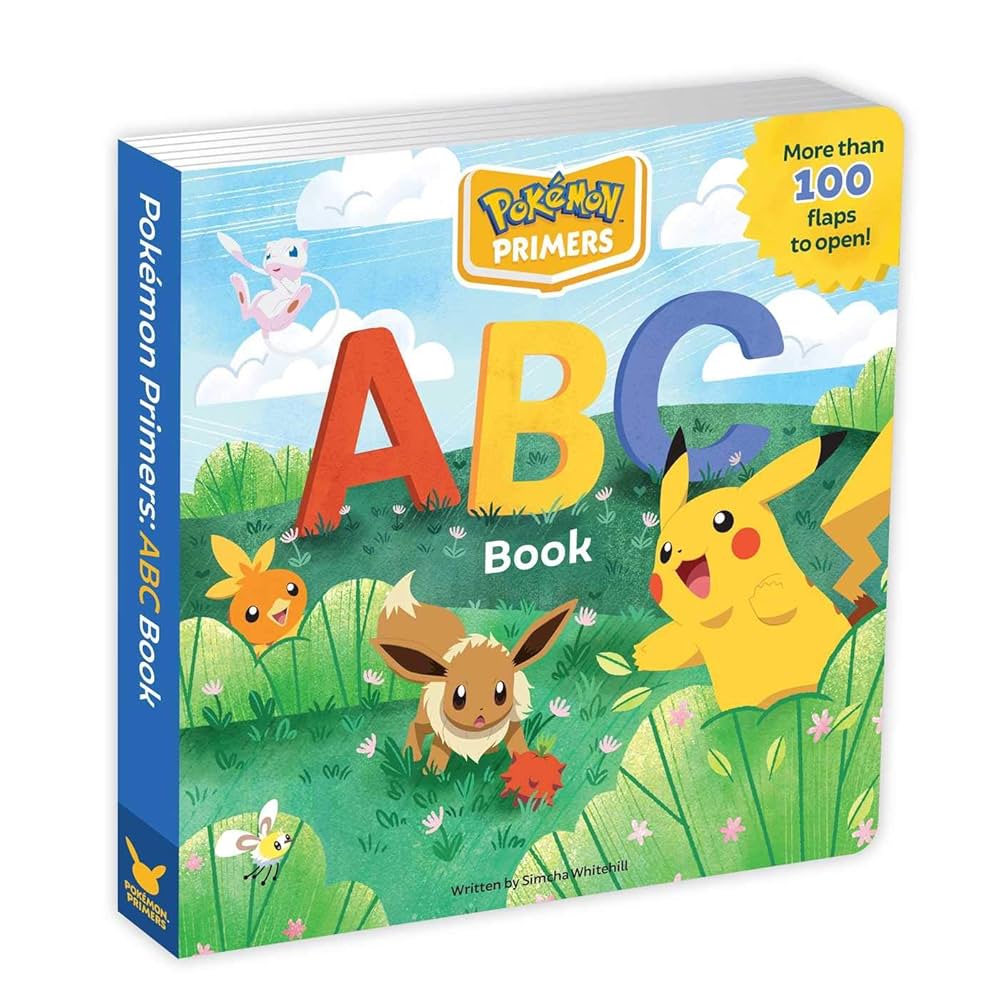 Pokemon primers : ABC book