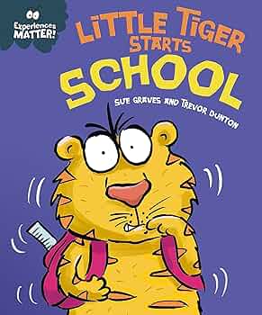 Little tiger starts school