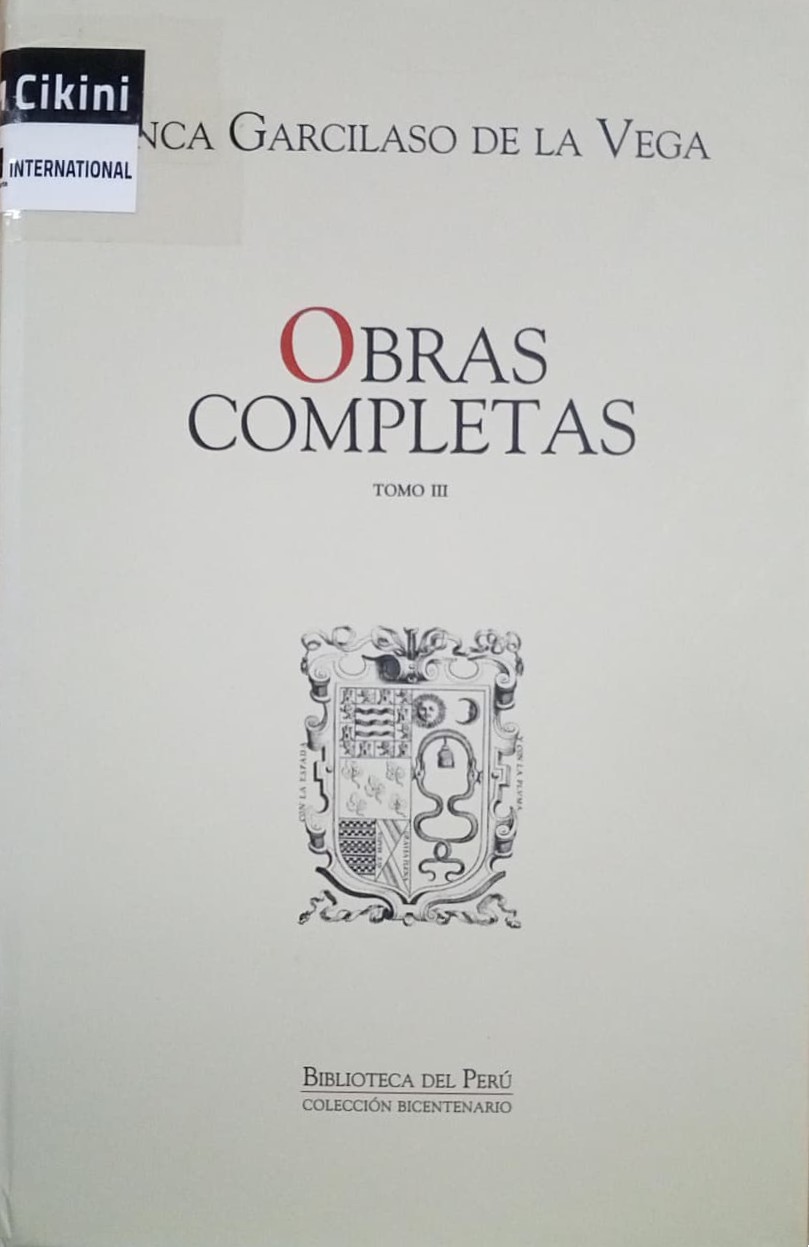 Obras completas : tomo 3