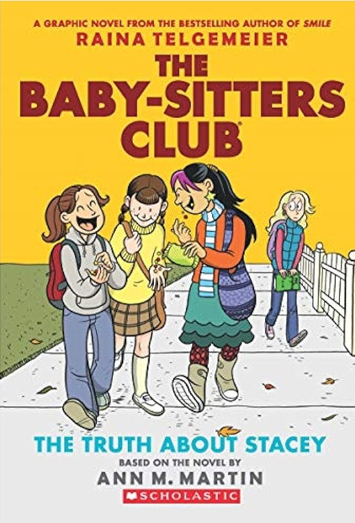 The Baby-Sitters Club Books 2# : the truth about Stacey