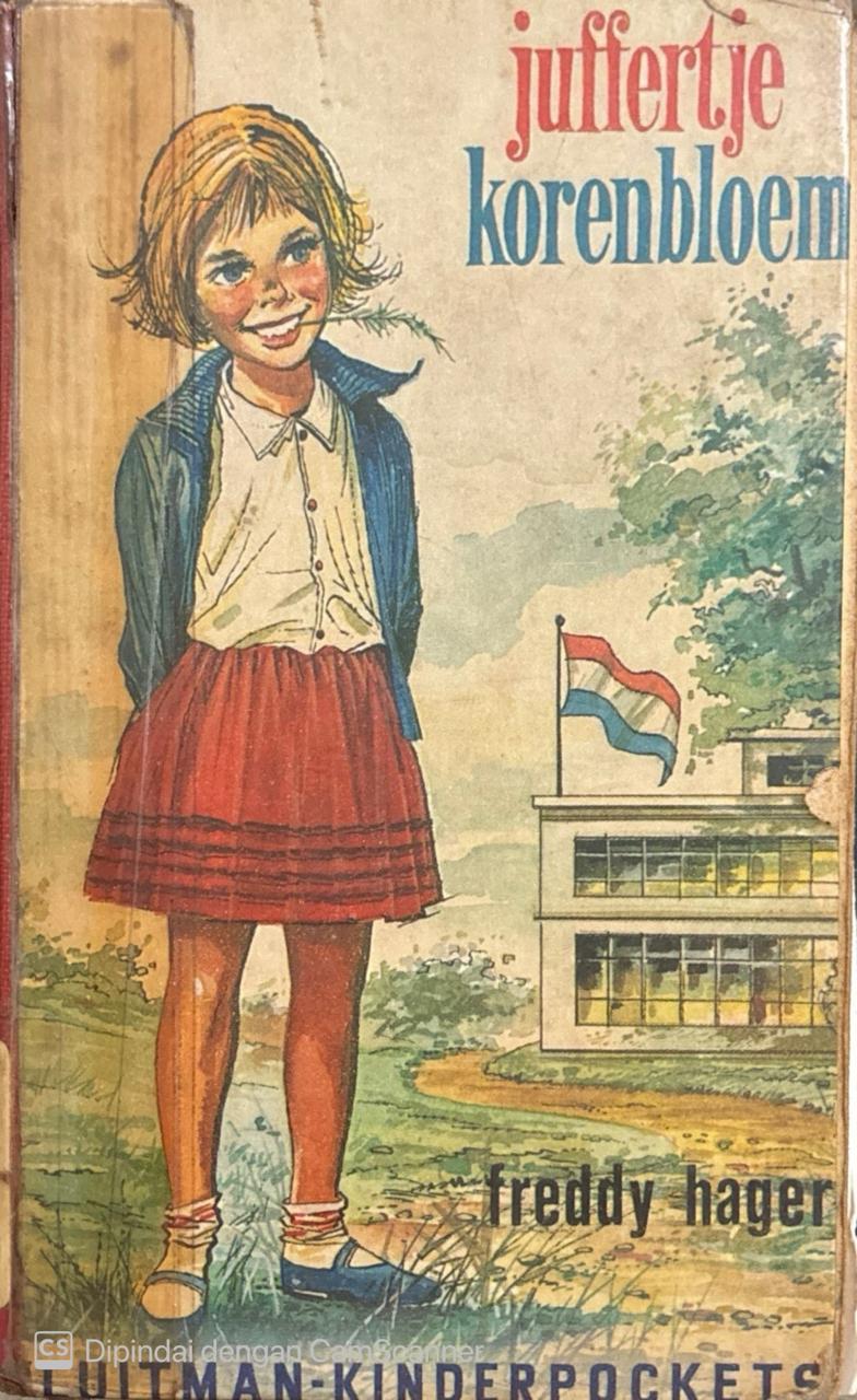 Juffertje korenbloem