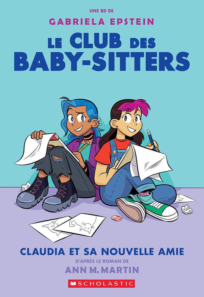 The Baby-Sitters Club Books 7# : Claudia and the new girl