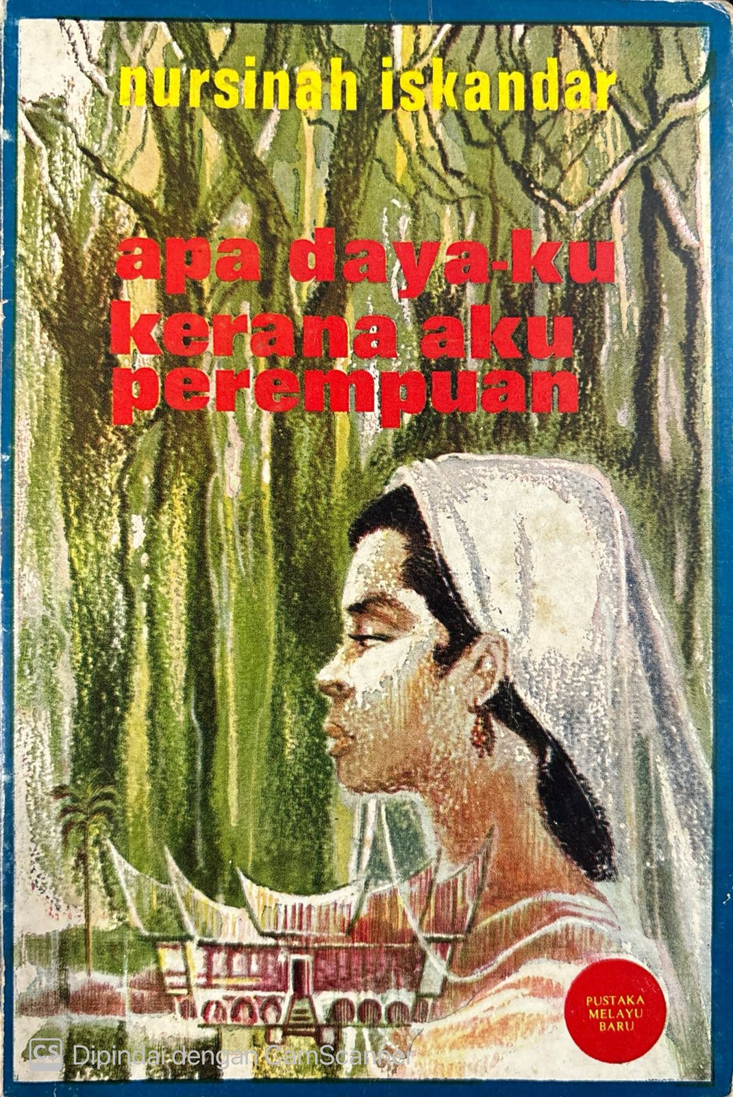 Apa daya-ku kerana aku perempuan