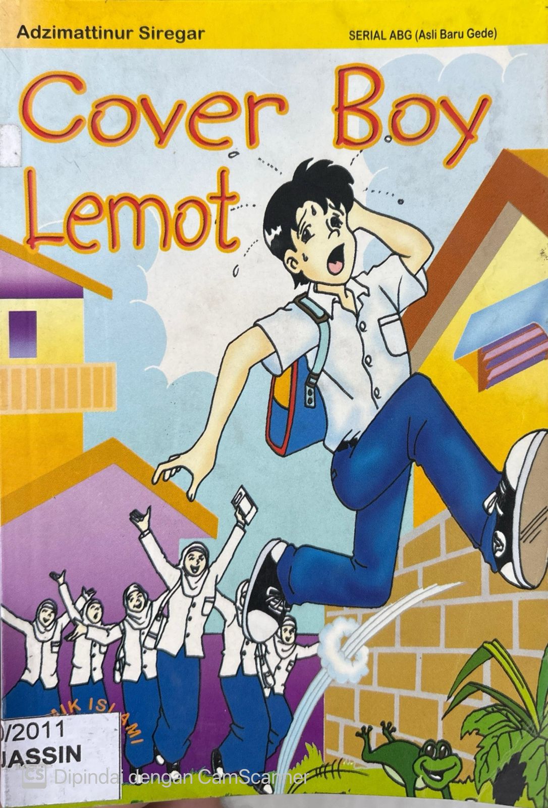 Cover boy lemot