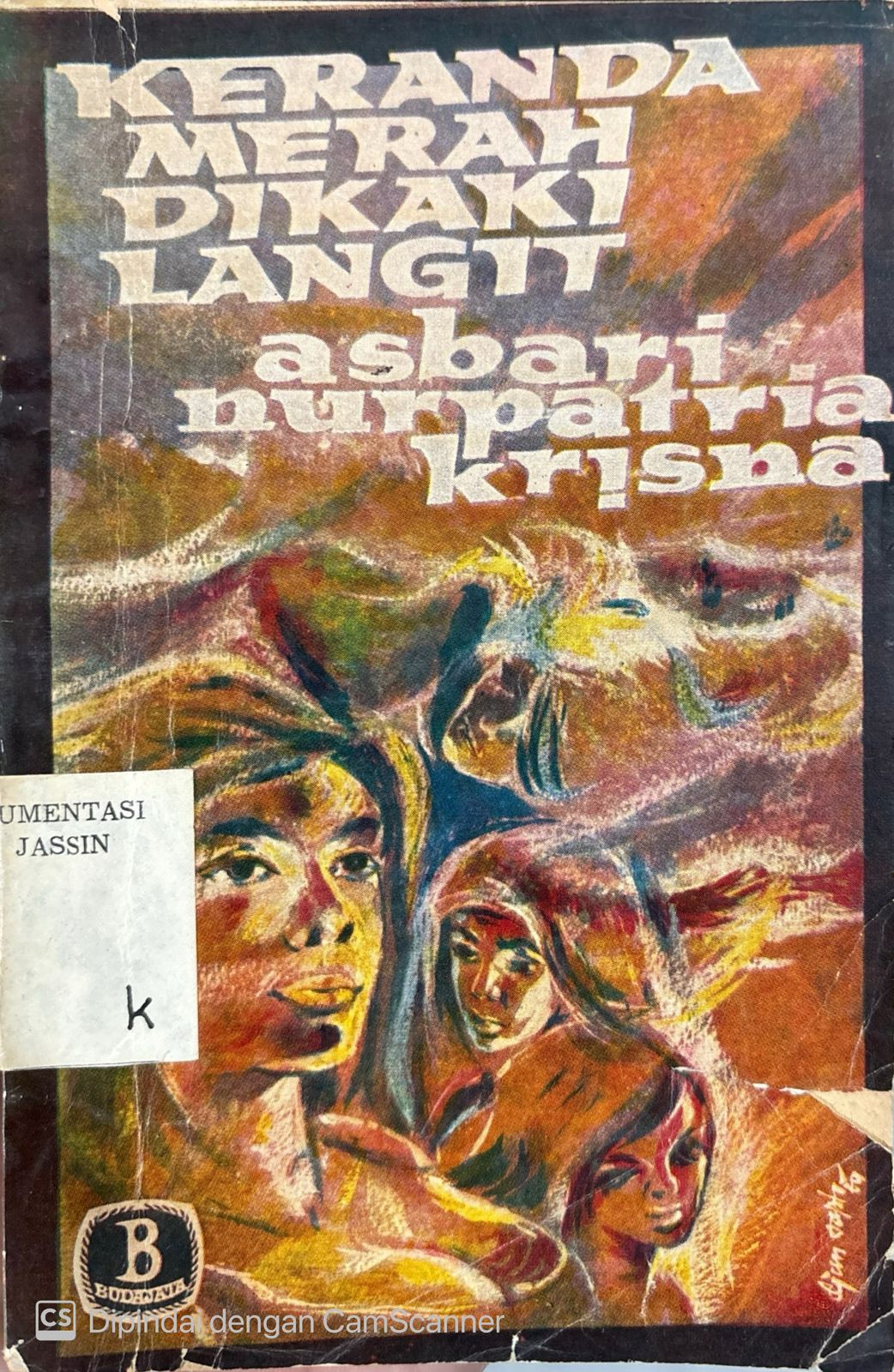 Keranda merah di kaki langit