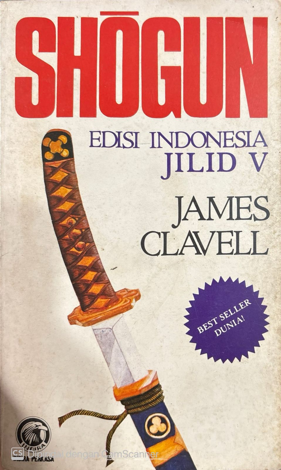 Shogun. : Edisi Indonesia Jilid V