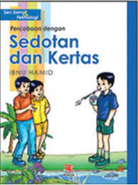 Percobaan dengan Sedotan dan Kertas