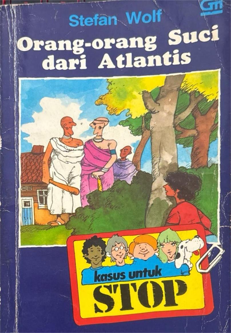 Orang-orang suci dari Atlantis