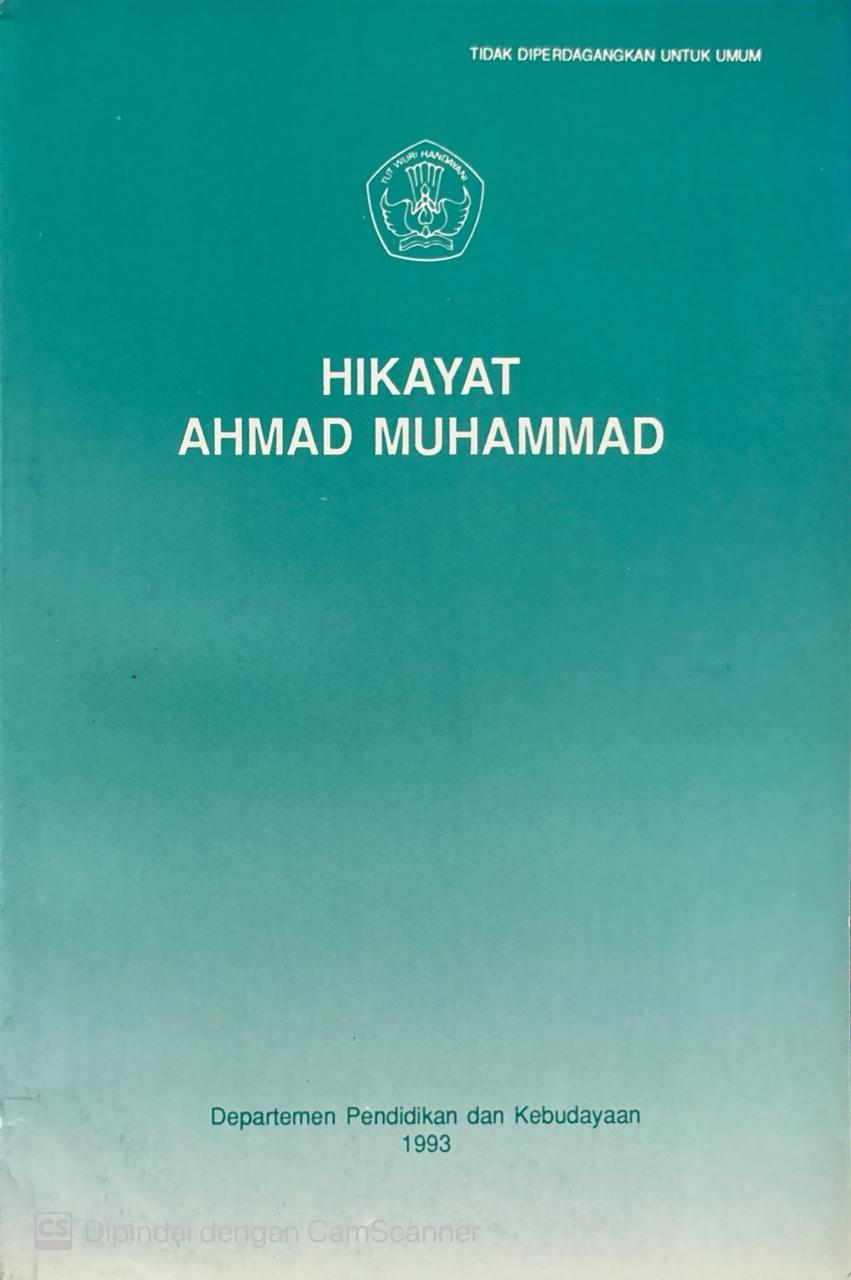Hikayat Ahmad Muhammad