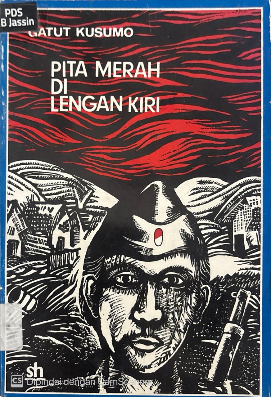 Pita merah di lengan kiri