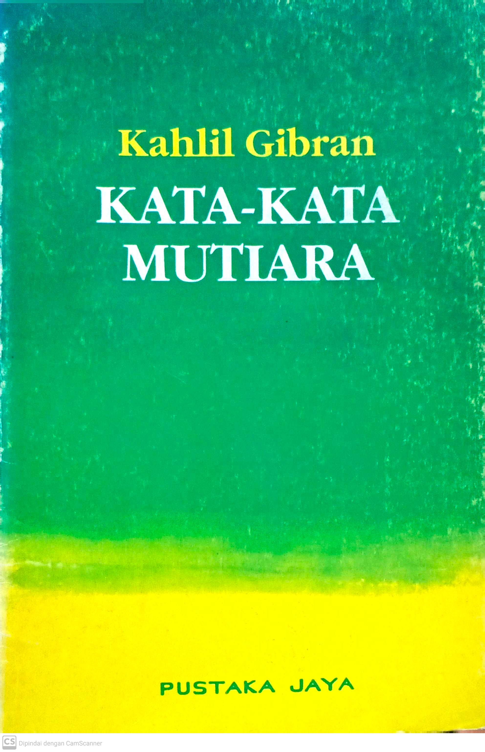 Kata-Kata Mutiara