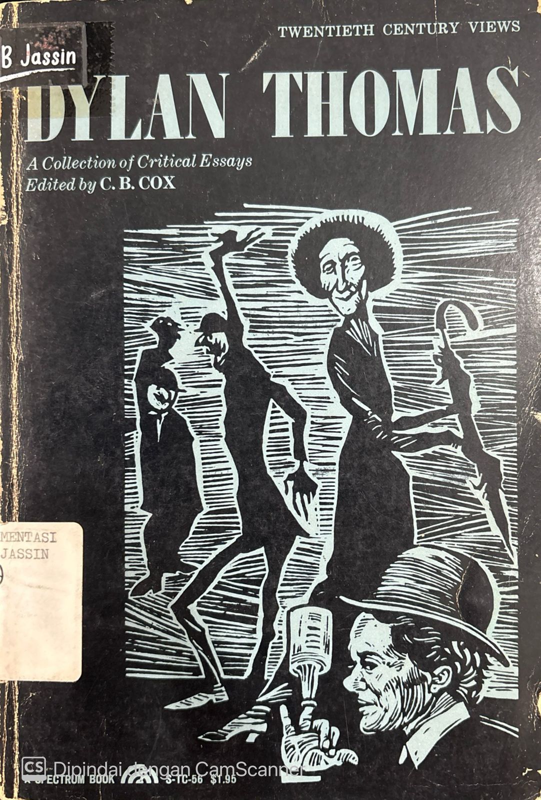 A Collection of Critical Essays : Thomas Dylan