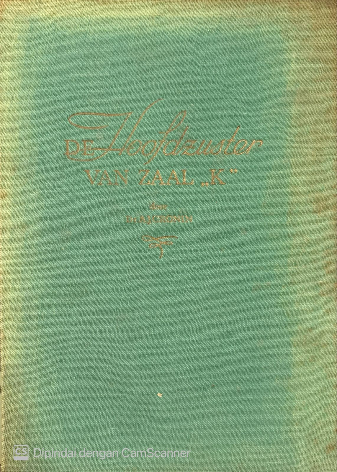 De hoofdzuster van zaal ,,k''