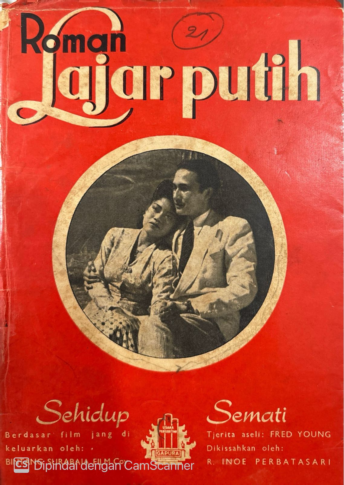 Roman lajar putih