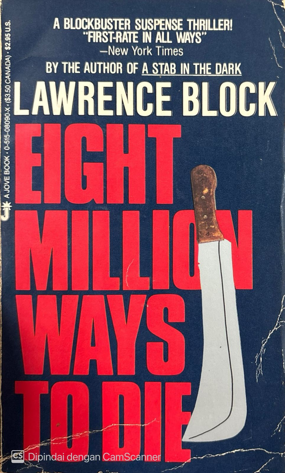 Eight million ways to die