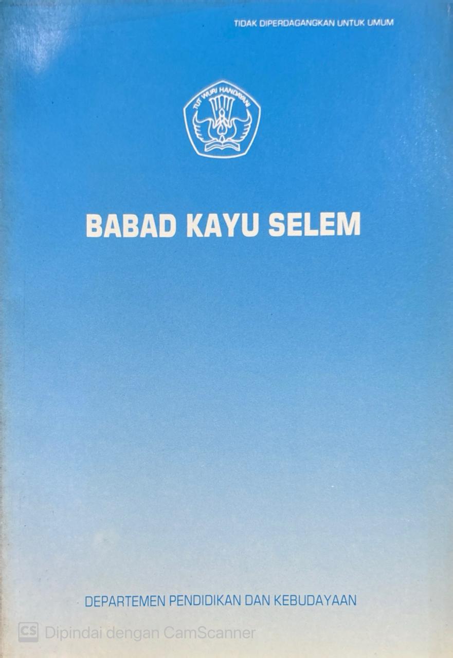 Babad kayu selem