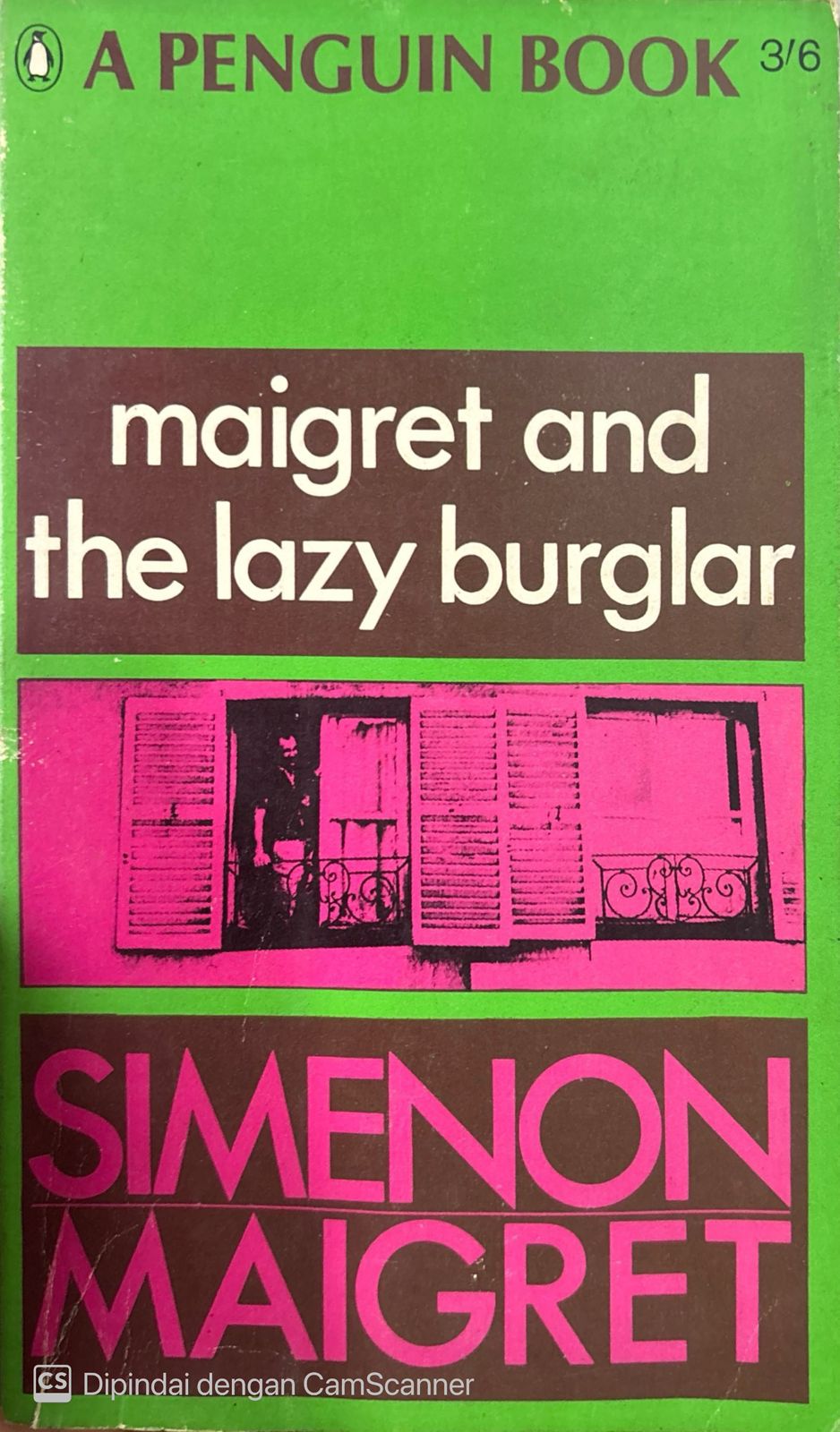 Maigret and the lazy burglar