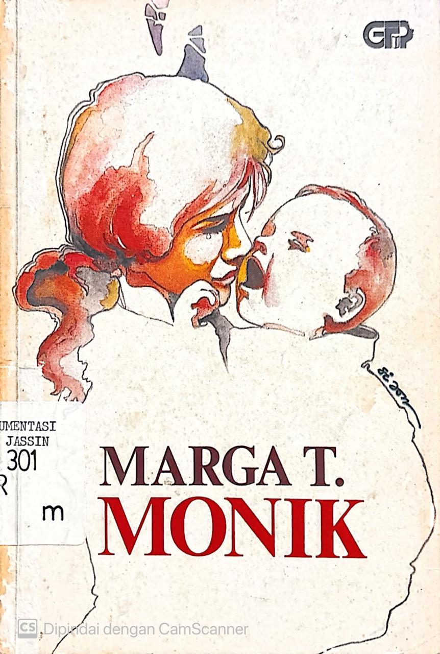 Monik : Sekumpulan cerpen