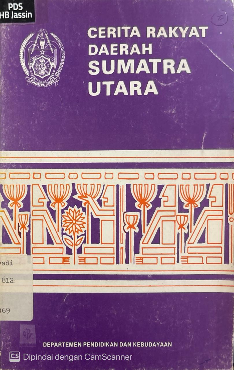 Cerita rakyat daerah Sumatra Utara
