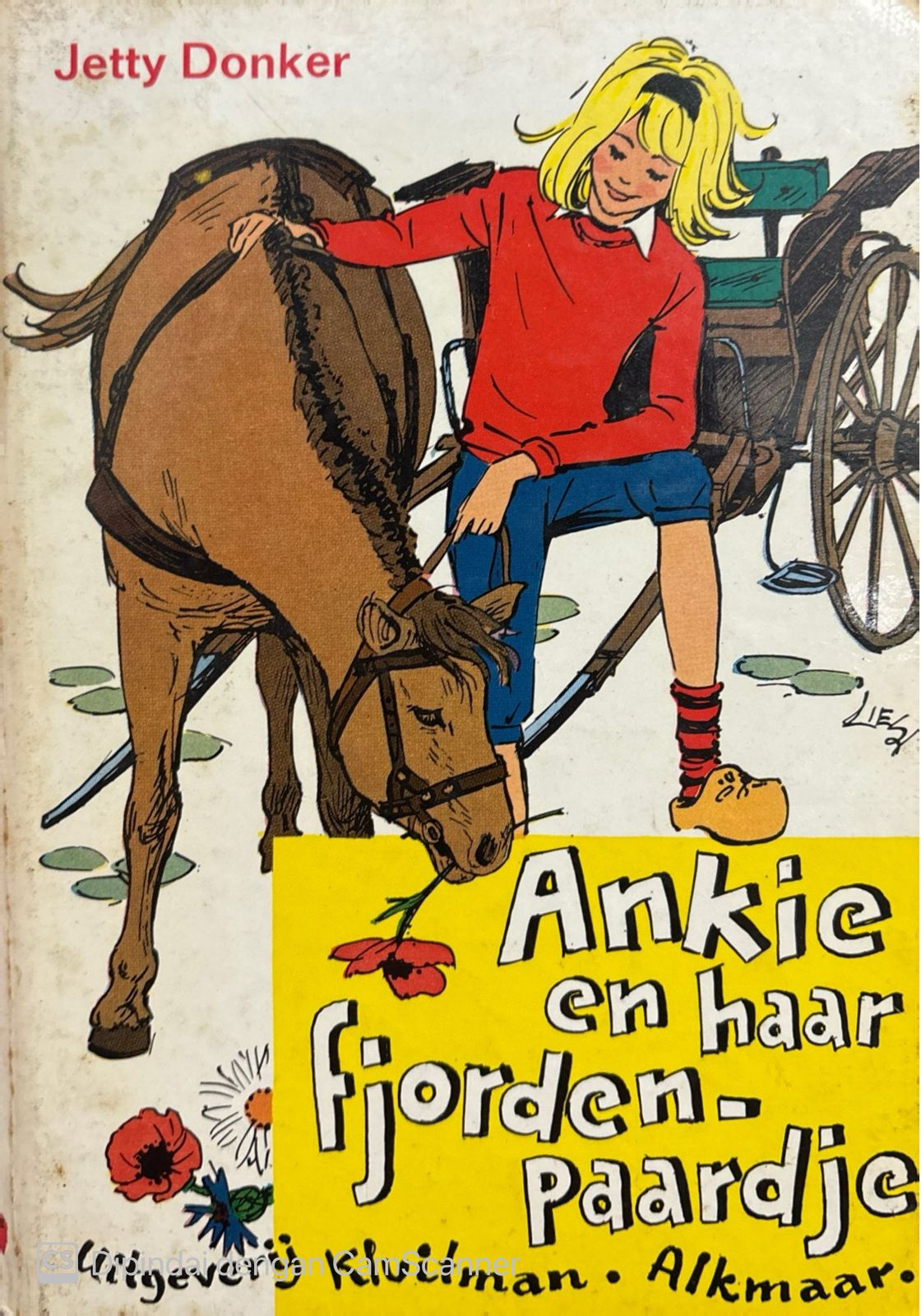 Ankie en haar fjorden-paardje
