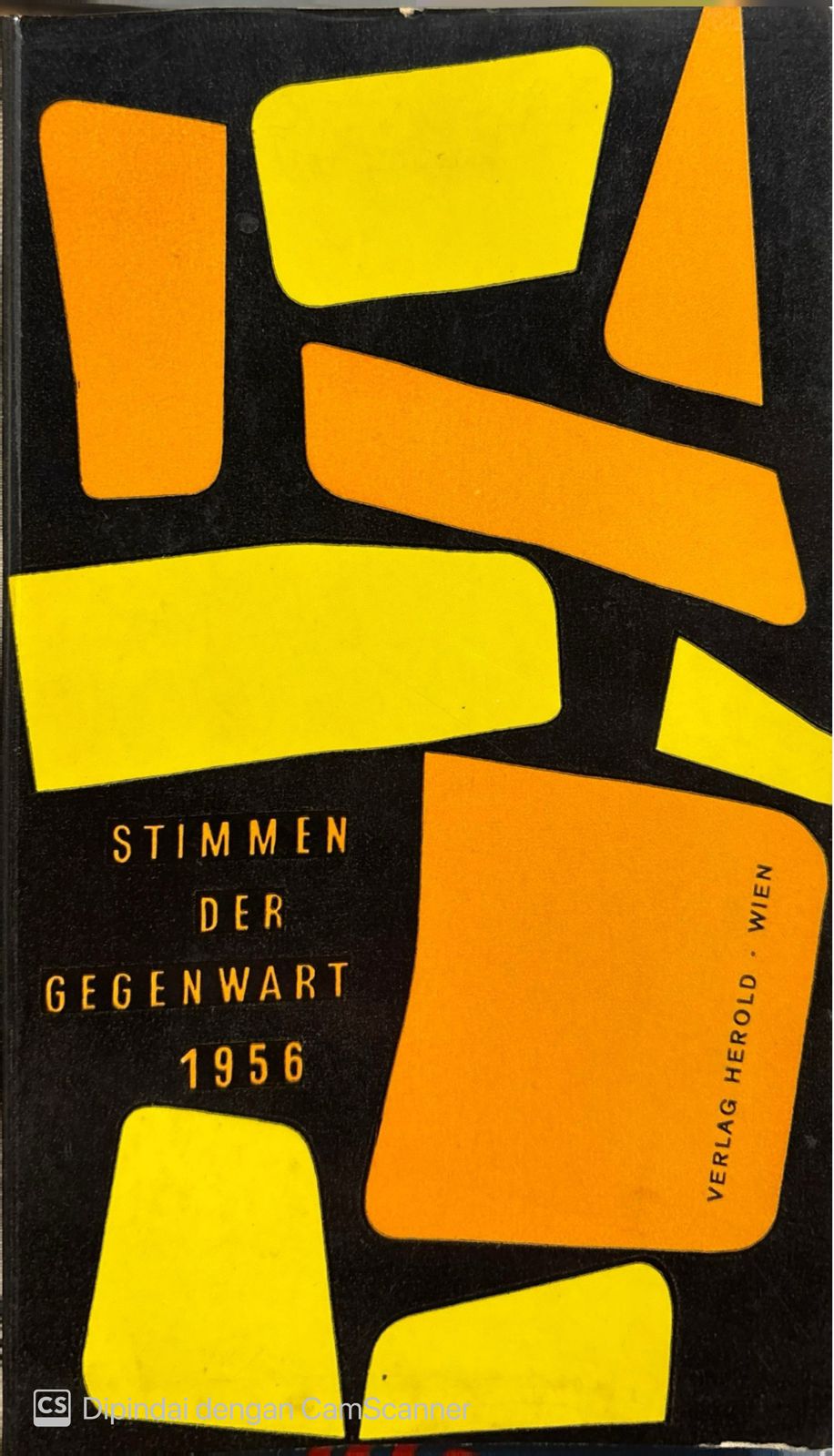 Stimmen der gegenwart 1956