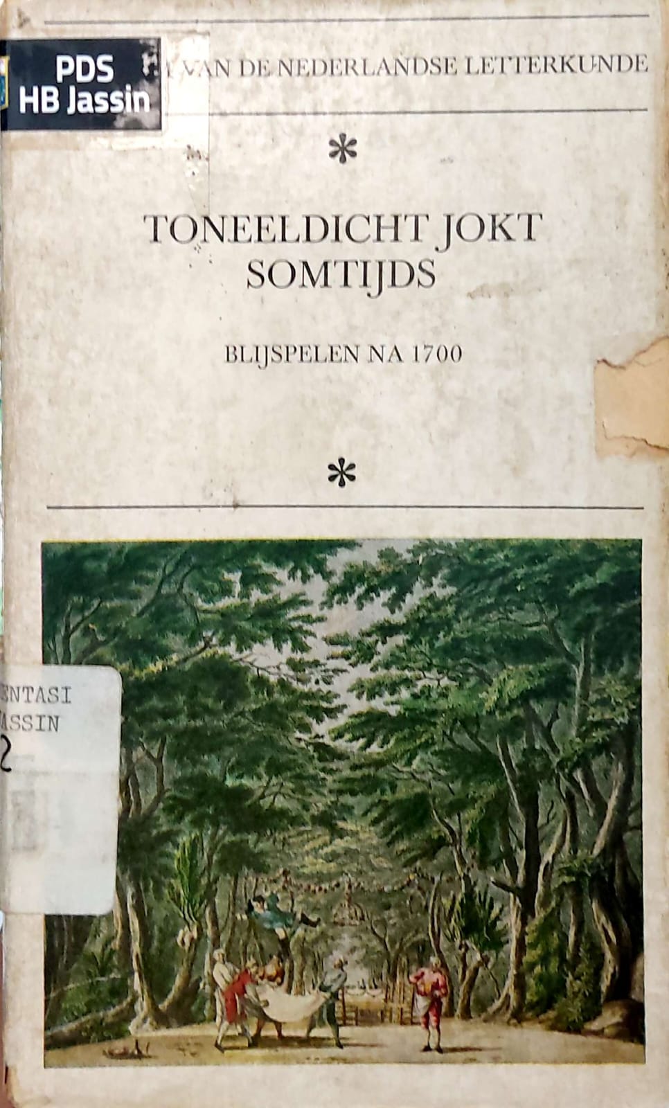 Toneeldicht Jokt Somtijds