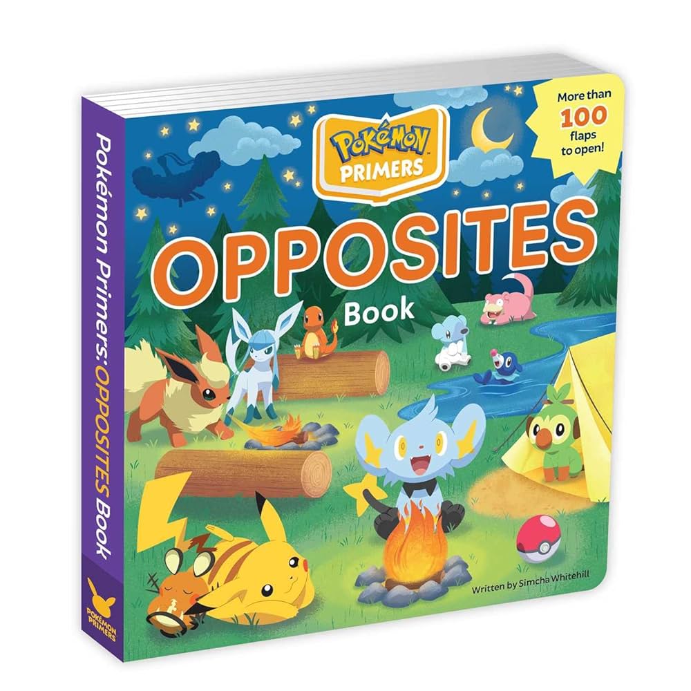 Pokemon primers : opposites book