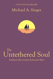 The untethered soul : perjalanan menemukan kedamaian batin