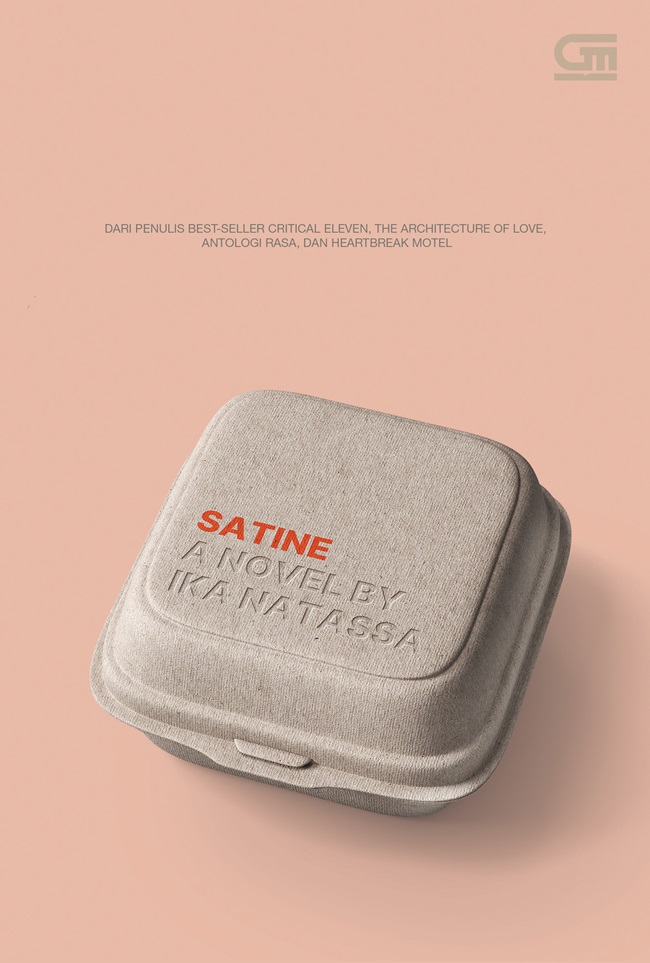 Satine : a novel by Ika Natassa